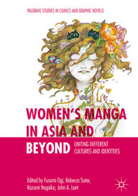 Vorderes Coverbild Women’s Manga in Asia and Beyond