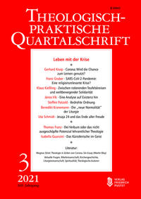 Vorderes Coverbild Leben mit der Krise