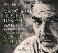 Vorderes Coverbild Manchmal grünet das Ziel