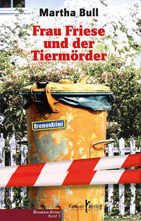 Vorderes Coverbild Frau Friese und der Tiermörder