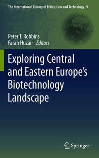 Vorderes Coverbild Exploring Central and Eastern Europe’s Biotechnology Landscape