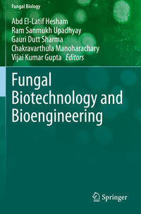 Vorderes Coverbild Fungal Biotechnology and Bioengineering