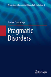 Vorderes Coverbild Pragmatic Disorders