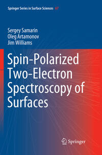 Vorderes Coverbild Spin-Polarized Two-Electron Spectroscopy of Surfaces