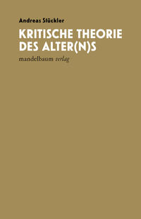 Vorderes Coverbild Kritische Theorie des Alter(n)s