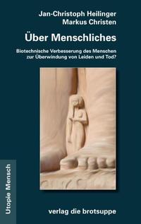 Vorderes Coverbild Ueber Menschliches