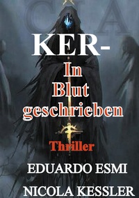Vorderes Coverbild Ker In Blut geschrieben
