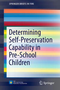 Vorderes Coverbild Determining Self-Preservation Capability in Pre-School Children