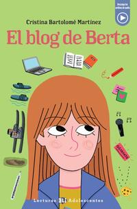 Vorderes Coverbild El blog de Berta