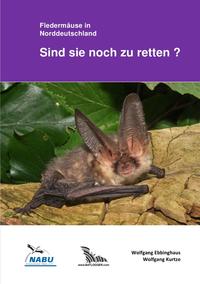 Vorderes Coverbild Fledermäuse in Norddeutschland