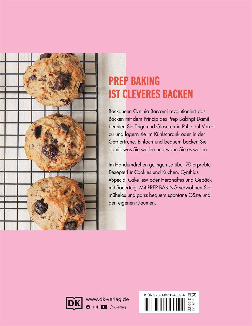 Rückseitencover Prep Baking: gut vorbereitet, schnell gebacken