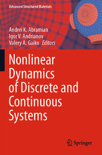 Vorderes Coverbild Nonlinear Dynamics of Discrete and Continuous Systems