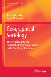 Vorderes Coverbild Geographical Sociology