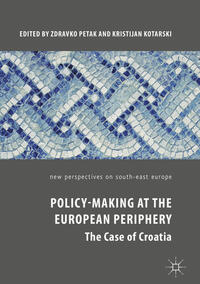 Vorderes Coverbild Policy-Making at the European Periphery