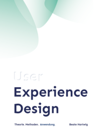 Vorderes Coverbild User Experience Design