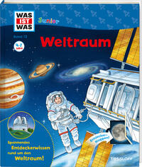 Vorderes Coverbild WAS IST WAS Junior Band 13. Weltraum