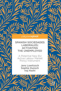 Vorderes Coverbild Spanish Sociedades Laborales—Activating the Unemployed