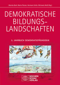 Vorderes Coverbild Demokratische Bildungslandschaften