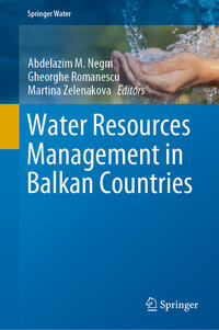 Vorderes Coverbild Water Resources Management in Balkan Countries