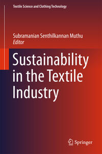 Vorderes Coverbild Sustainability in the Textile Industry
