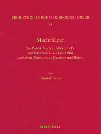 Vorderes Coverbild Machtfelder