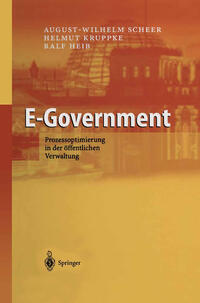 Vorderes Coverbild E-Government