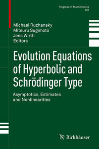 Vorderes Coverbild Evolution Equations of Hyperbolic and Schrödinger Type