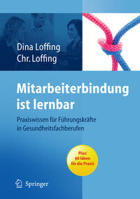 Vorderes Coverbild Mitarbeiterbindung ist lernbar