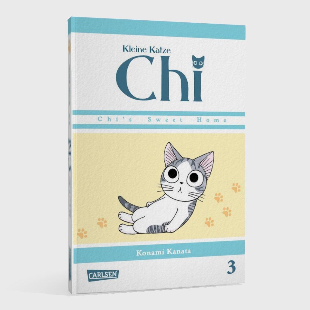 Beispielinhalt (Bild) Kleine Katze Chi 3