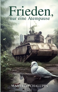 Vorderes Coverbild Frieden, nur eine Atempause