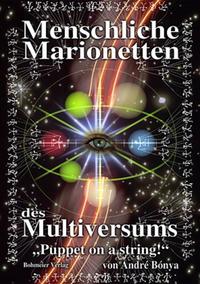 Vorderes Coverbild Menschliche Marionetten des Multiversums "Puppet on a string!"