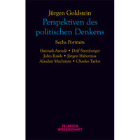 Vorderes Coverbild Perspektiven des politischen Denkens