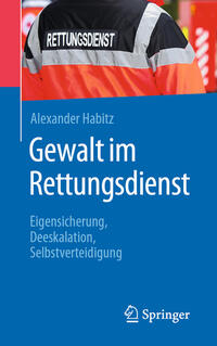 Vorderes Coverbild Gewalt im Rettungsdienst