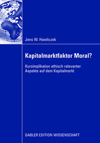 Vorderes Coverbild Kapitalmarktfaktor Moral?