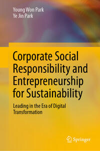Vorderes Coverbild Corporate Social Responsibility and Entrepreneurship for Sustainability