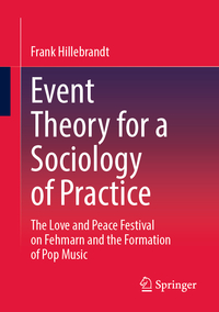 Vorderes Coverbild Event Theory for a Sociology of Practice