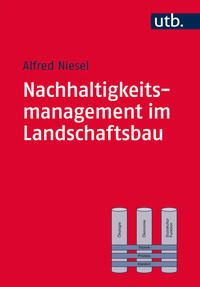 Vorderes Coverbild Nachhaltigkeitsmanagement im Landschaftsbau
