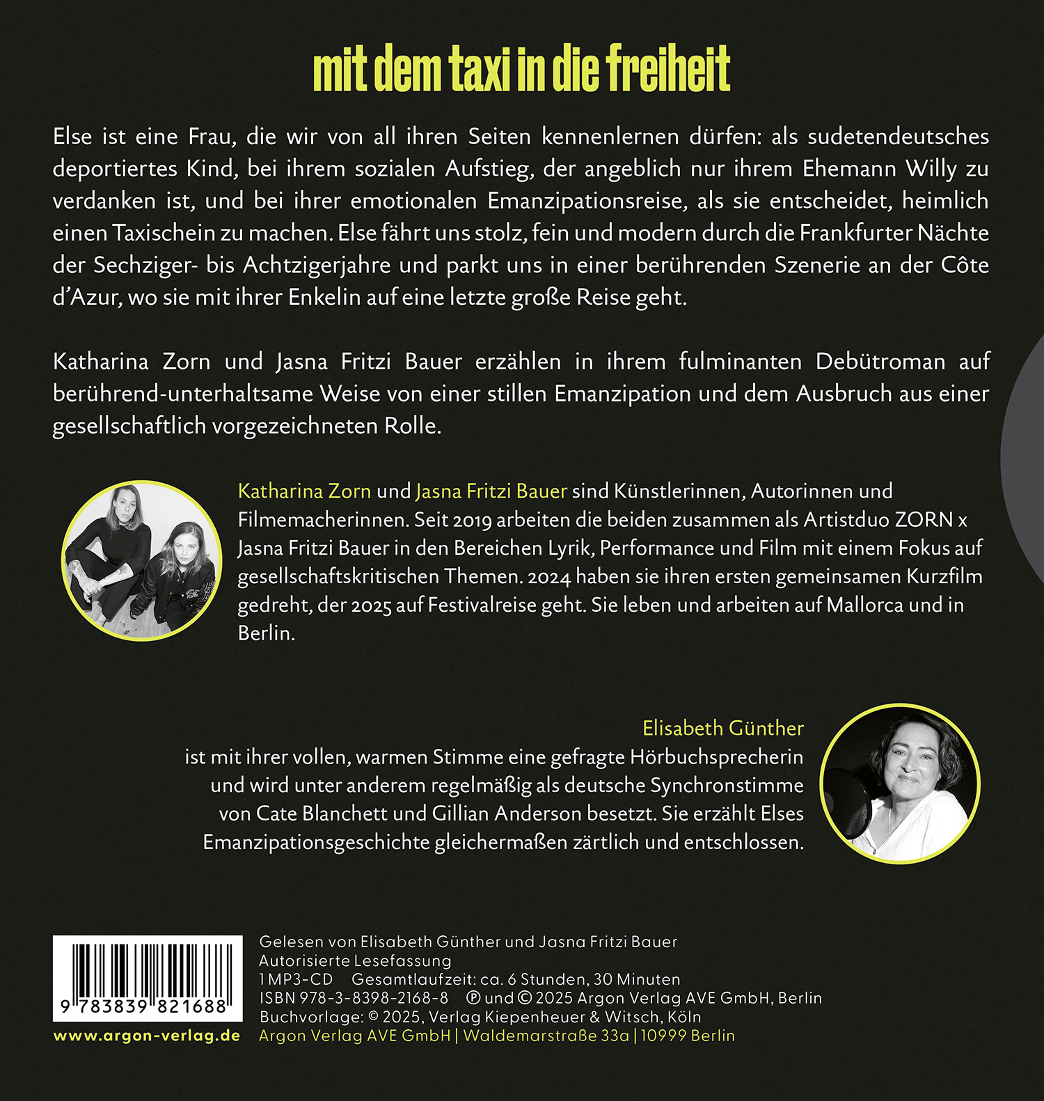 Rückseitencover Else