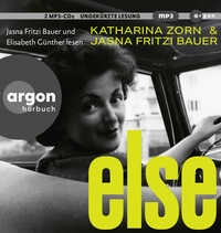 Vorderes Coverbild Else