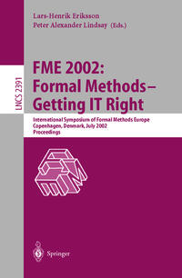 Vorderes Coverbild FME 2002: Formal Methods - Getting IT Right