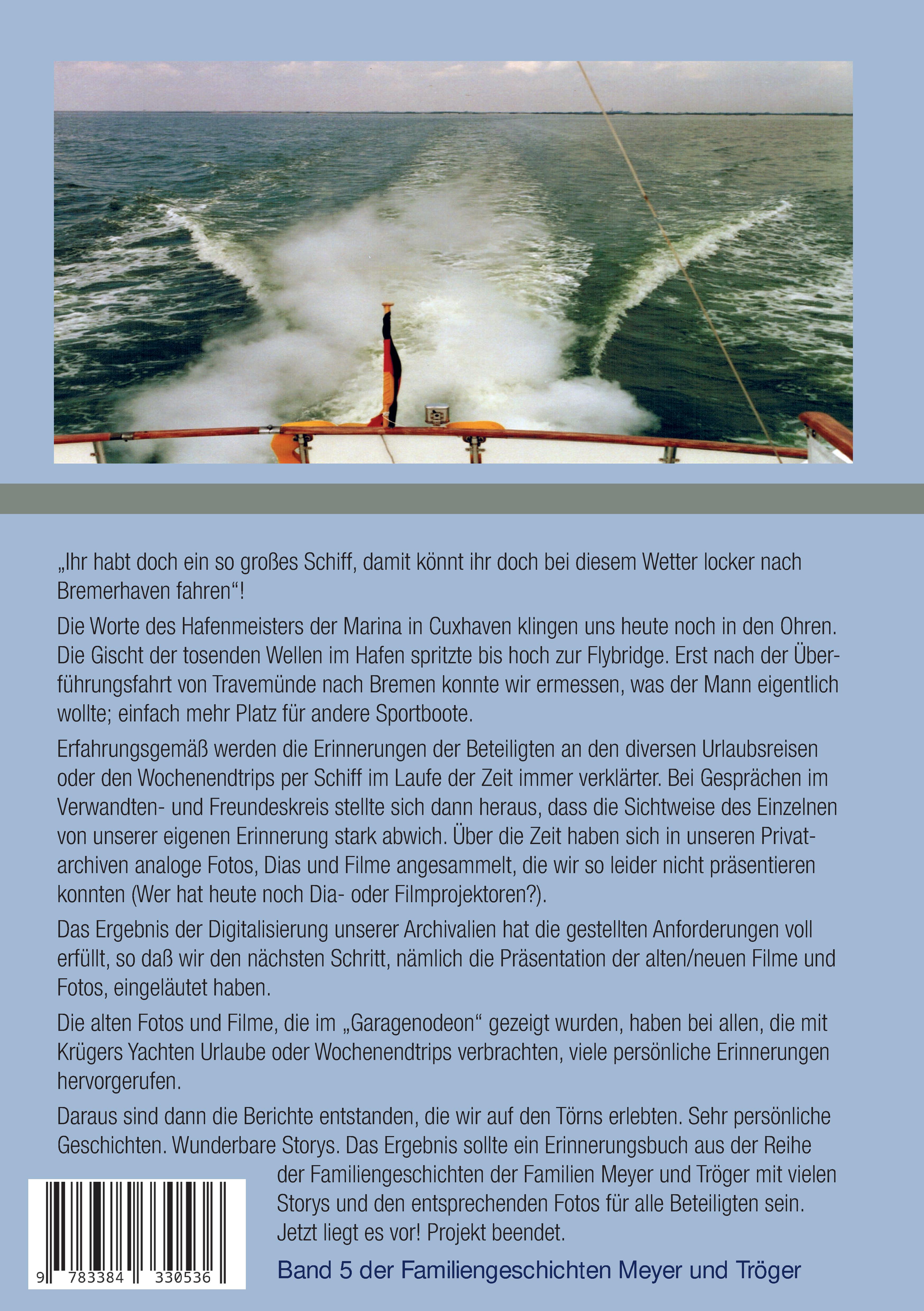 Rückseitencover Boote, Yachten & Champagner