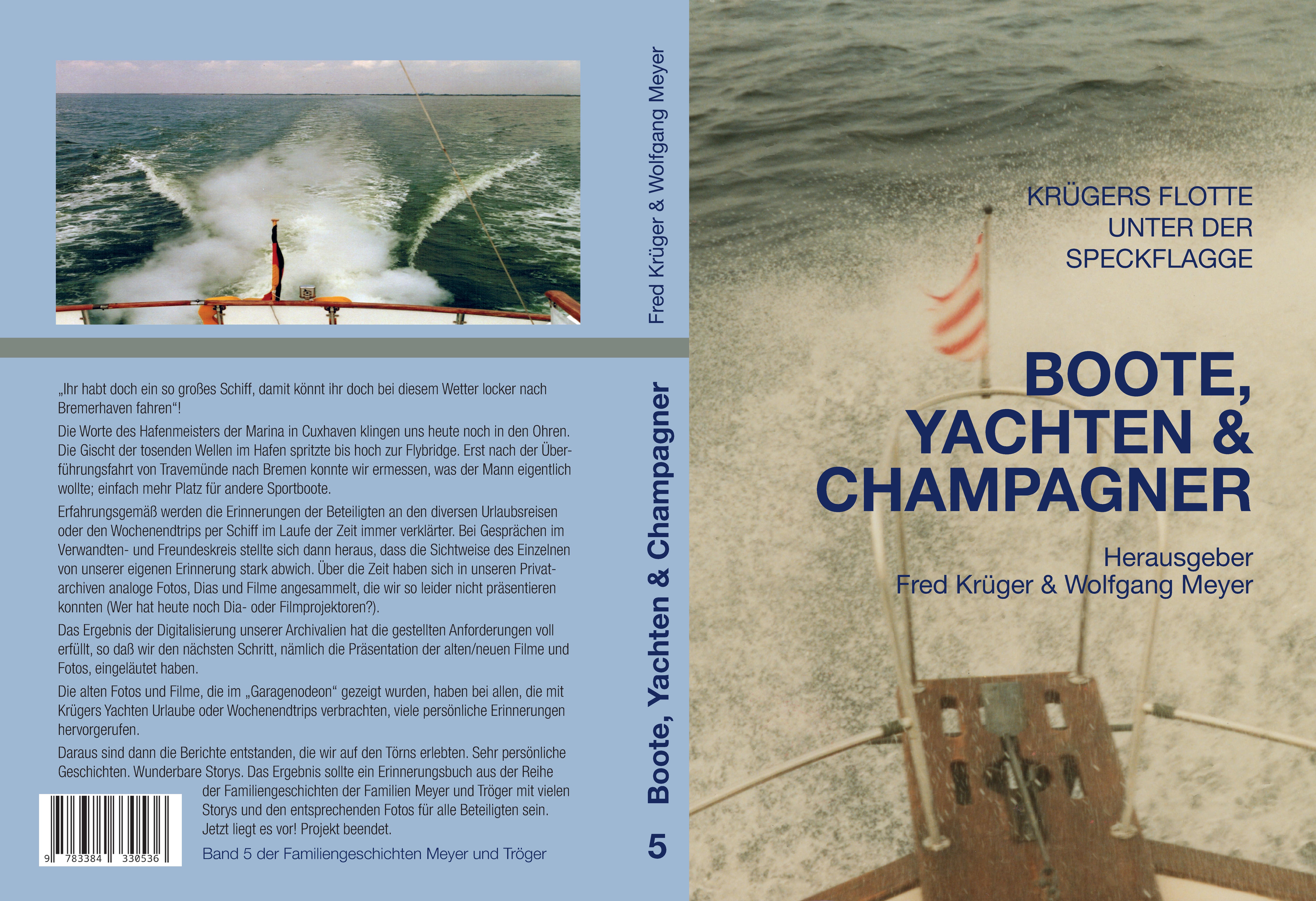 Gesamtes Coverbild Boote, Yachten & Champagner