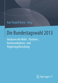 Vorderes Coverbild Die Bundestagswahl 2013