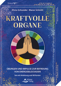 Vorderes Coverbild Kraftvolle Organe - Übungen und Impulse zur Befreiung von Energieblockaden