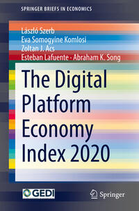 Vorderes Coverbild The Digital Platform Economy Index 2020