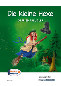 Vorderes Coverbild Die kleine Hexe – Otfried Preußler – Lesebegleiter