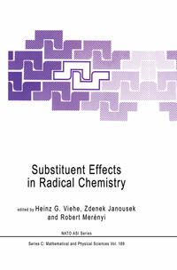 Vorderes Coverbild Substituent Effects in Radical Chemistry