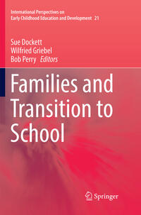 Vorderes Coverbild Families and Transition to School