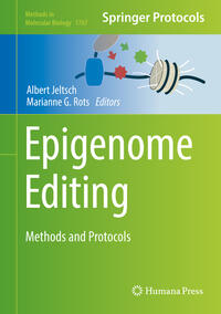 Vorderes Coverbild Epigenome Editing