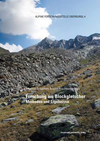 Vorderes Coverbild Forschung am Blockgletscher